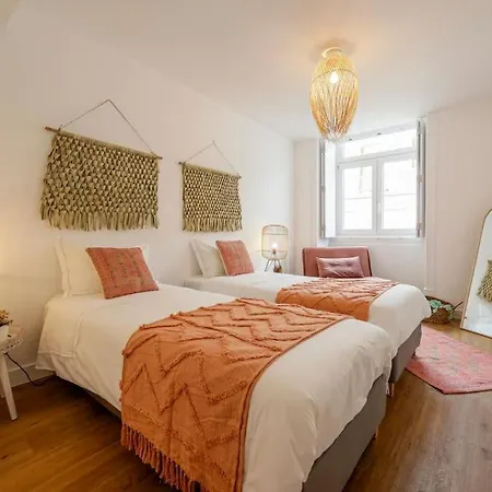 Apartman The Location In Downtown Lisboa