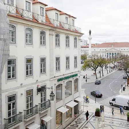The Location In Downtown Lisbon