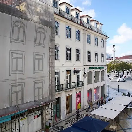 The Location In Downtown Lisbon