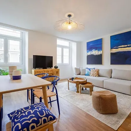 The Location In Downtown Apartment Lisbon
