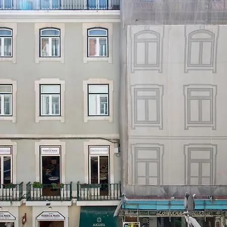 Apartament The Location In Downtown Lizbona